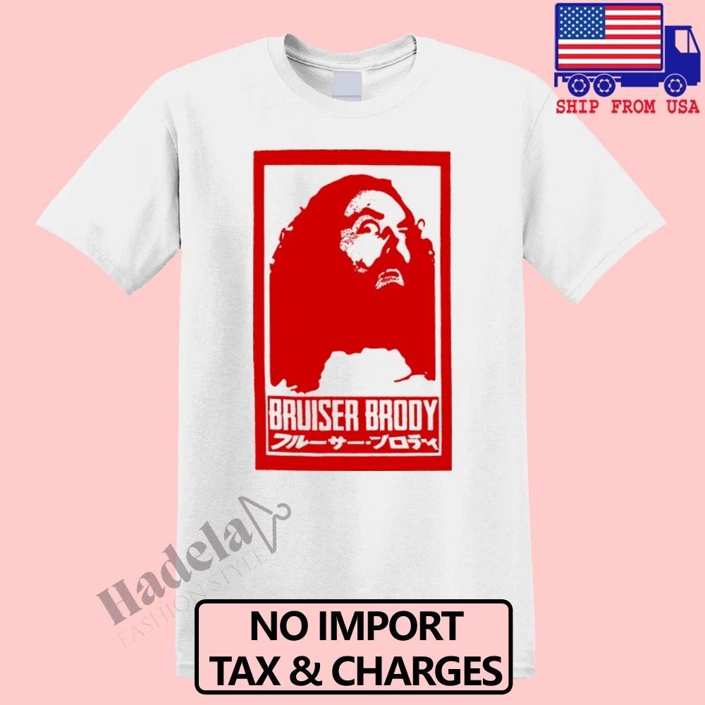 Bruiser Brody Men s White Size S-5XL 4XL