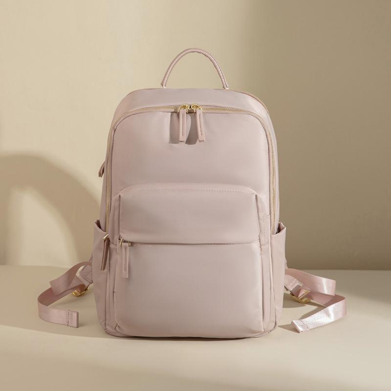 CHALLEN Dataveske Ryggskulder for kvinner Ny Stor-kapasitet Enkel Business Pendle Dataryggsekk