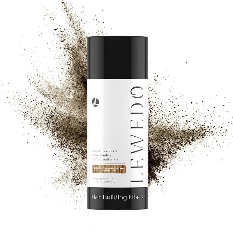 Hair Fibers Regrowth Powders Hair Building Fiber Blender Conceal Styling Fiber Professional Hair Treatment Unisex Hair Loss Products