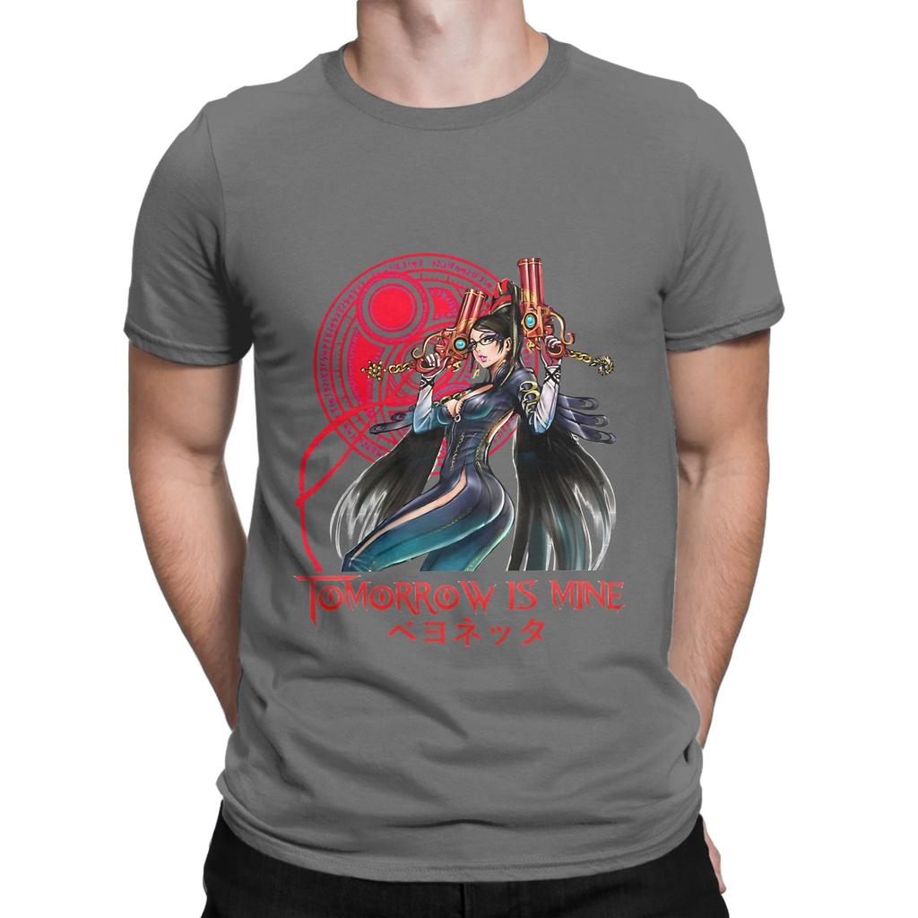 Bayonetta Hack And Slash Video Game Developed By Platinumgames Funny 100 Cotton TShirt Bayonetta Game Tops Tees For Unisex
