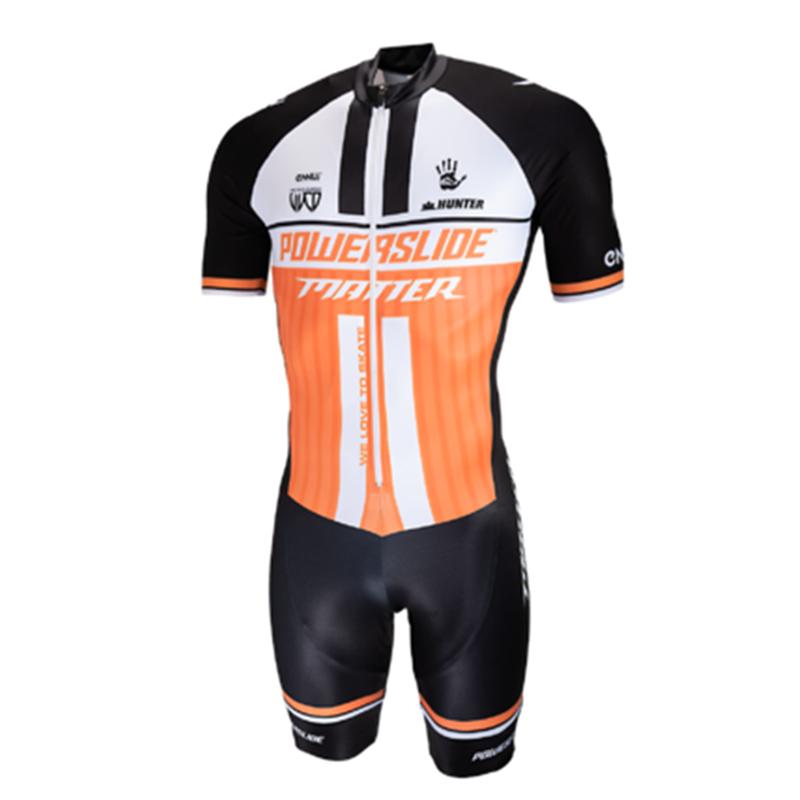 Breathable Cycling Suit Set 2026 Powerslide Skinsuit Team Speed Skating Triathlon Suit Men Inline Speed Skating Tights Racing Suit Ropa Ciclismo