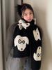 New Fashion Preppy Cartoon Animal Print Scarf Headscarf Winter Women Ladies Men Warm Scarves Soft Pashmina Mujer Male Wrap Shawl