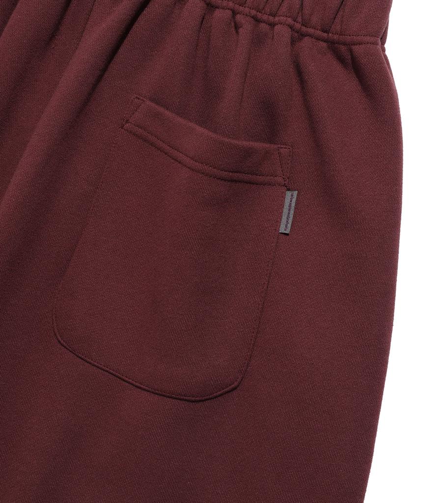 NICEGHOSTCLUB Logo Sweat Pants_Burgundy(Ng2Ffupa00A)