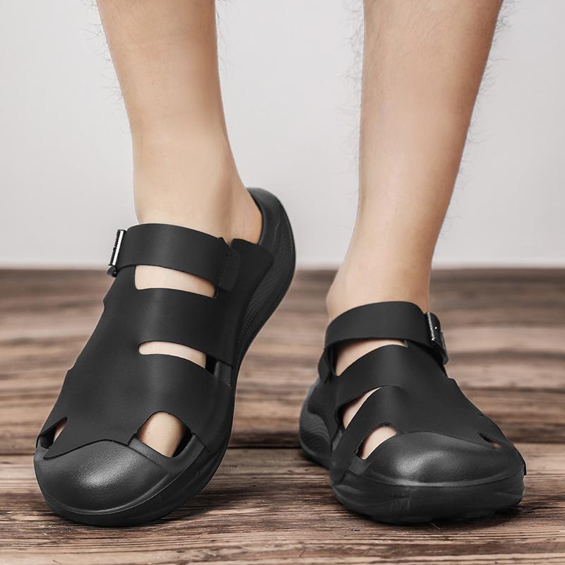 Fashion Summer men's shoes Brand Classic Designer Styles Leisure outdoor street walking fashion and versatile young shoes Sandals