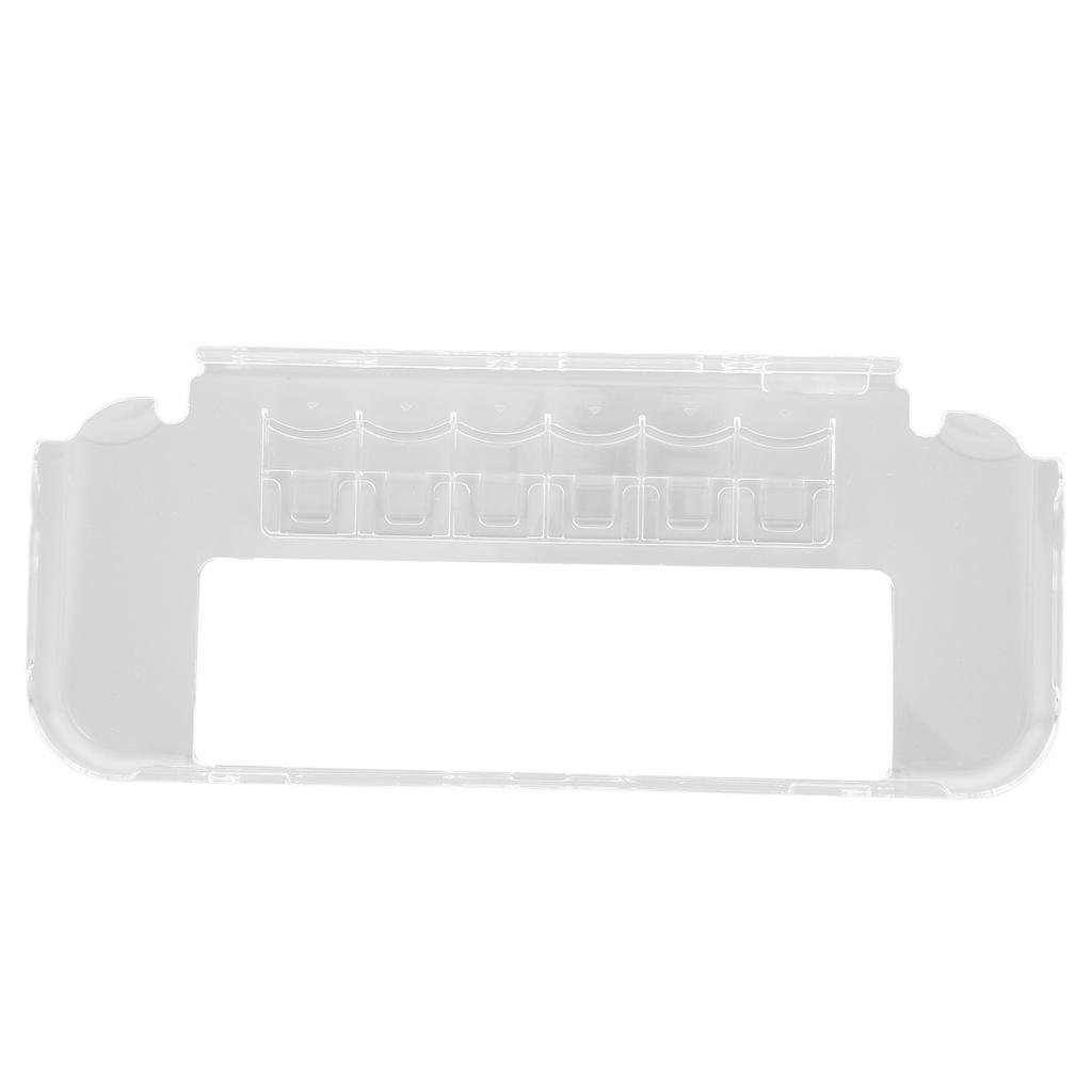 DOBE Gamepad Schutzhülle Transparente PC Controller Hartschale mit Spielkartensteckplatz für Switch OLED