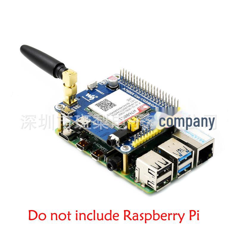 Rozšiřující deska Raspberry Pi A7600C1 Cat-1 GSM/GPRS s polohováním LBS