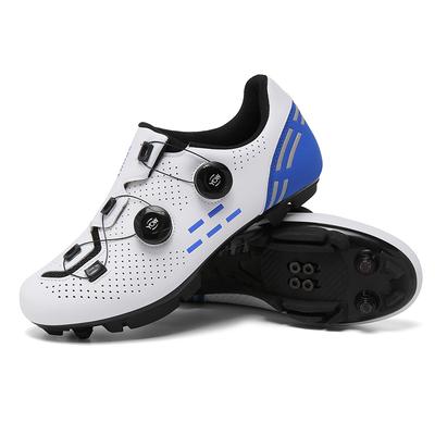 Zapatillas Deportivas para Hombre Ciclismo Tacos MTB Ligeras Deportes Bicicleta de Carretera Velocidad Zapatos para Mujer Montaña SPD Cómodos Calzado de Ciclismo de Competición