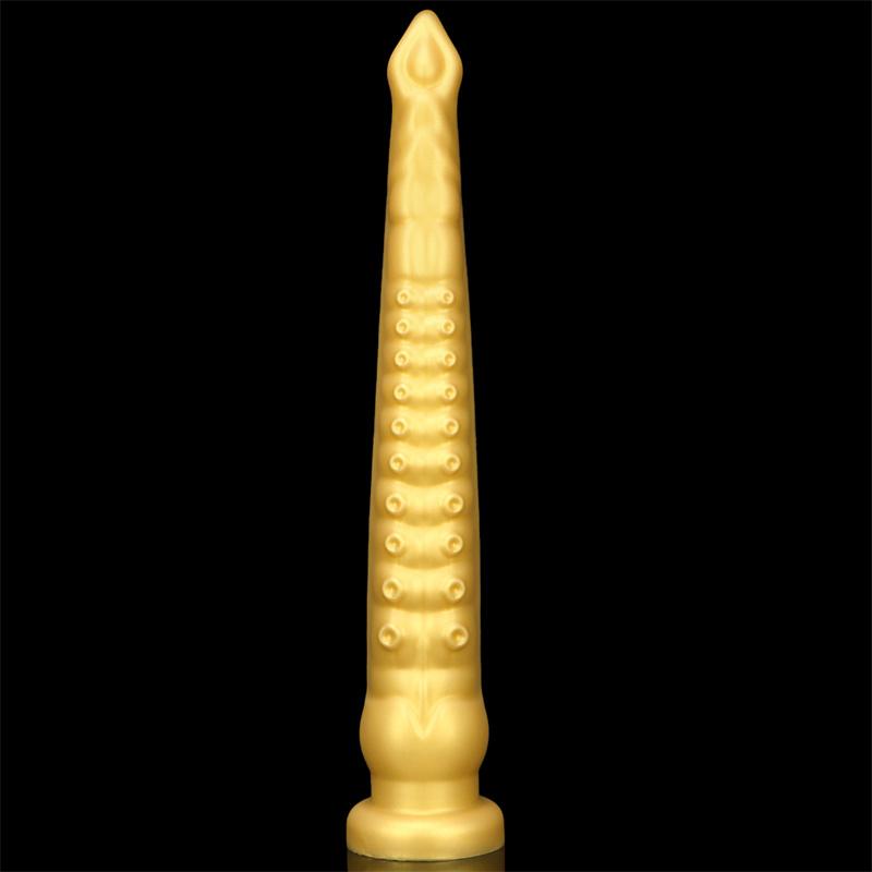 Women's Largest Silicone Overgrown Masturbator Gay Dildo Heterosexual Anal Plugs