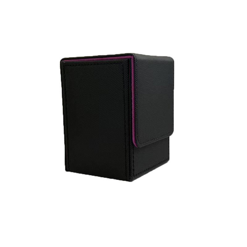 PU Leather Magnetic Card Storage Box - Red Hot Recommendation for Cards