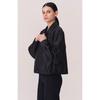 Huit Fake Leather Shirt Jacket Htwsu5k02t