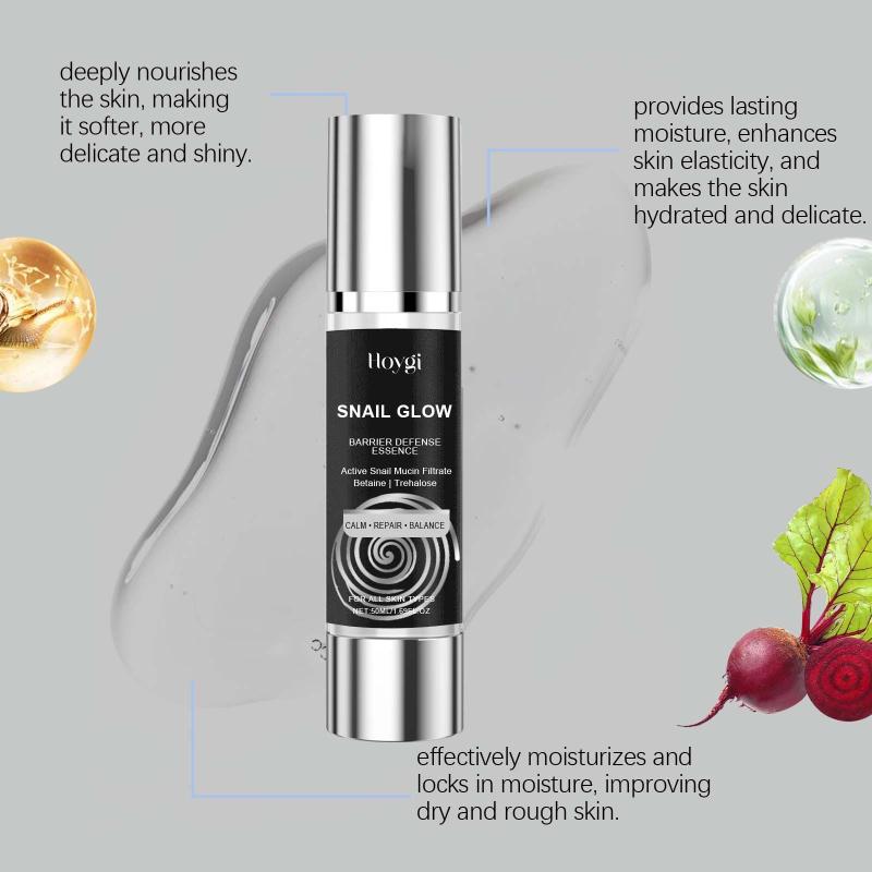 Snail Mucin Face Skincare Set Collagen Cream and Hydrating PoreTightening Firming for Youthful Texture in Daily Facial Care