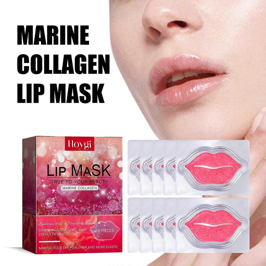 Limited time!!Hoygi Moisturizing Lip Mask Is A Lip Mask That Hydrates, Moisturizes And Nourishes, Reduces Lip Lines, Prevents Dryness And Cracking, An