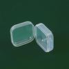 Mini Plastic Box Rectangular Translucent Packing Box Dustproof Durable Strong Jewelry Button Sundries Storage Case Container