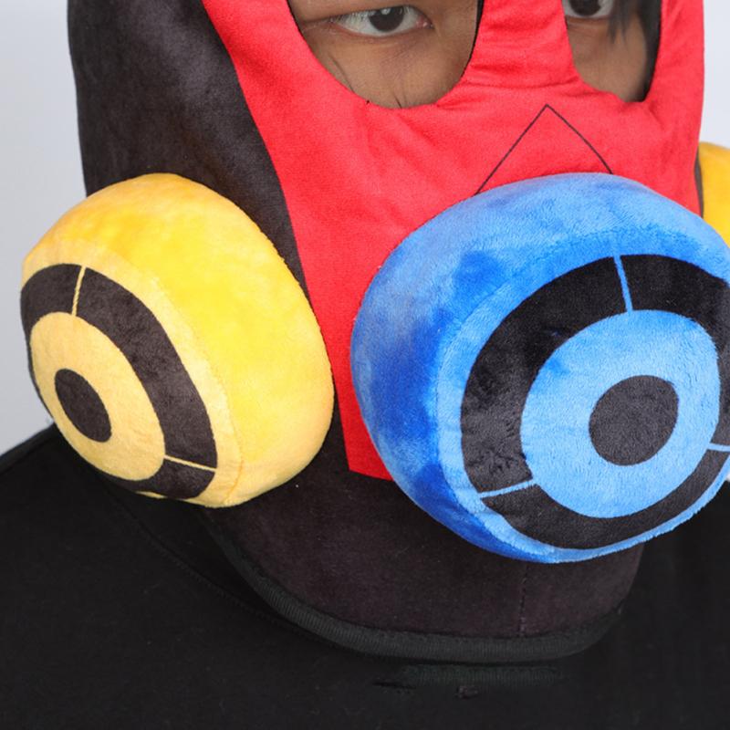 Poppy Playtime 3 Plush Machine Face Mask Poppy Series Plush Toys For Fans Collection Kids Birthday