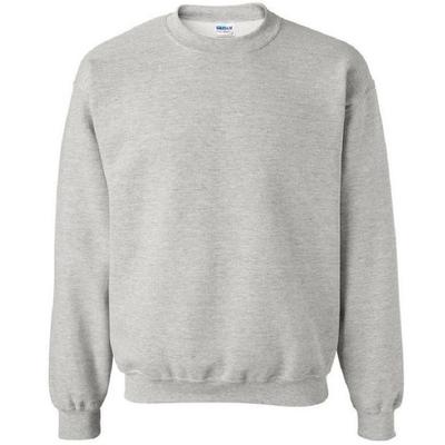 Unisex-Sweatshirt aus schwerer Mischung mit Rundhalsausschnitt für Kinder (2er-Pack)