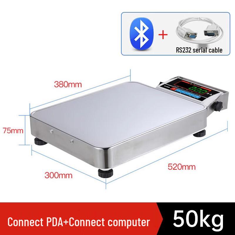 

Portable Digital Luggage Scale with Bluetooth