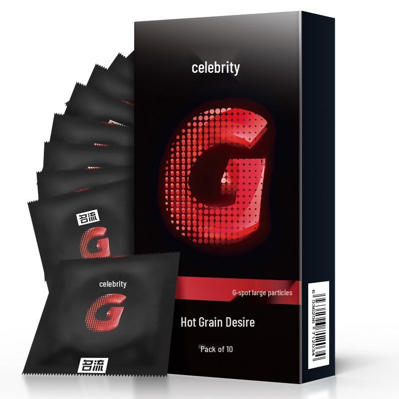 Celebrity Condoms Premium Series: Ribbed & Dotted Ultra-Thin for Enhanced Pleasure & Family Planning