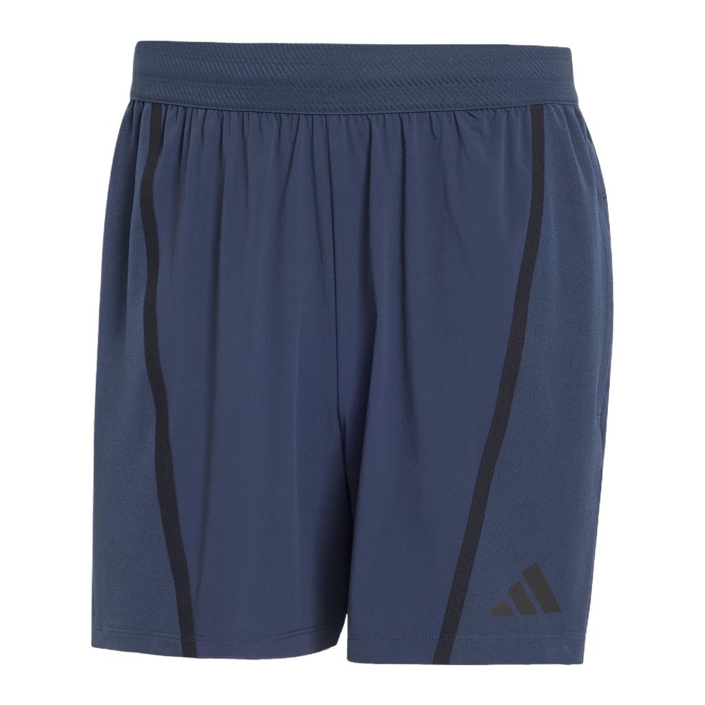 Adidas Climacool Training Pro Series Shorts Comfortable Versatile Simple Fashion Solid Color Sports Shorts Men Shorts Aurora-Ink-Blue JI8225