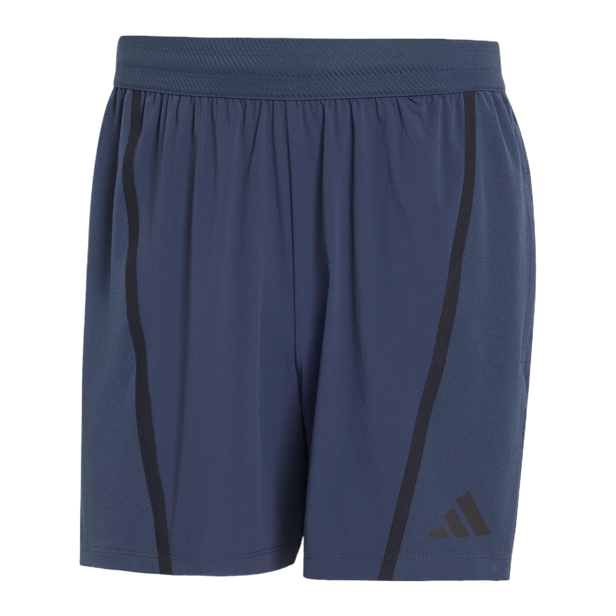 

Adidas Climacool Training Pro Series Shorts Comfortable Versatile Simple Fashion Solid Color Sports Shorts Men Shorts Aurora-Ink-Blue JI8225 XS