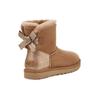 UGG Mini Bailey Bow Chestnut Women's 1120881-CHE