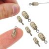 Connector Quick Change Fishing Tackle Feeder Coarse Spinner Swivel Carp Fishing Swivel Stop Beads