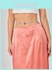 Water Diamond Waist Chain For Dresses With Metal Alloy Decoration For Spring Fashion