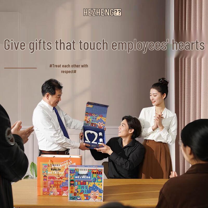 Hezheng Office Neck Massager Gift Box