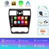 Car Radio Android 14 Carplay Multimedia Player For Subaru Forester 4 SJ XV WRX 2012- 2015 2018 Autoradio GPS Stereo Head Unit