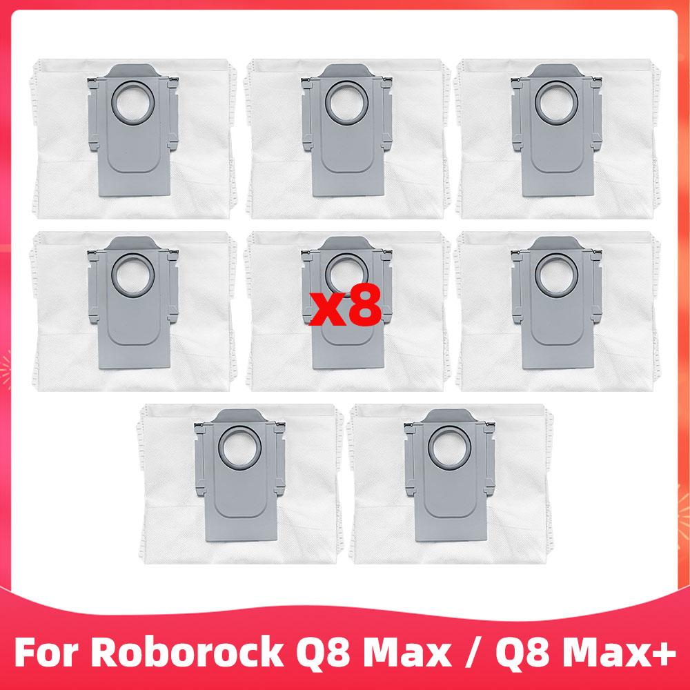 Fit For ( Roborock Q8 Max, Q8 Max+, Q8 Max Plus, Q5 Pro, Q5 Pro+ ) Roller Side Brush Filter Mop Dust Bag Accessories Spare Part