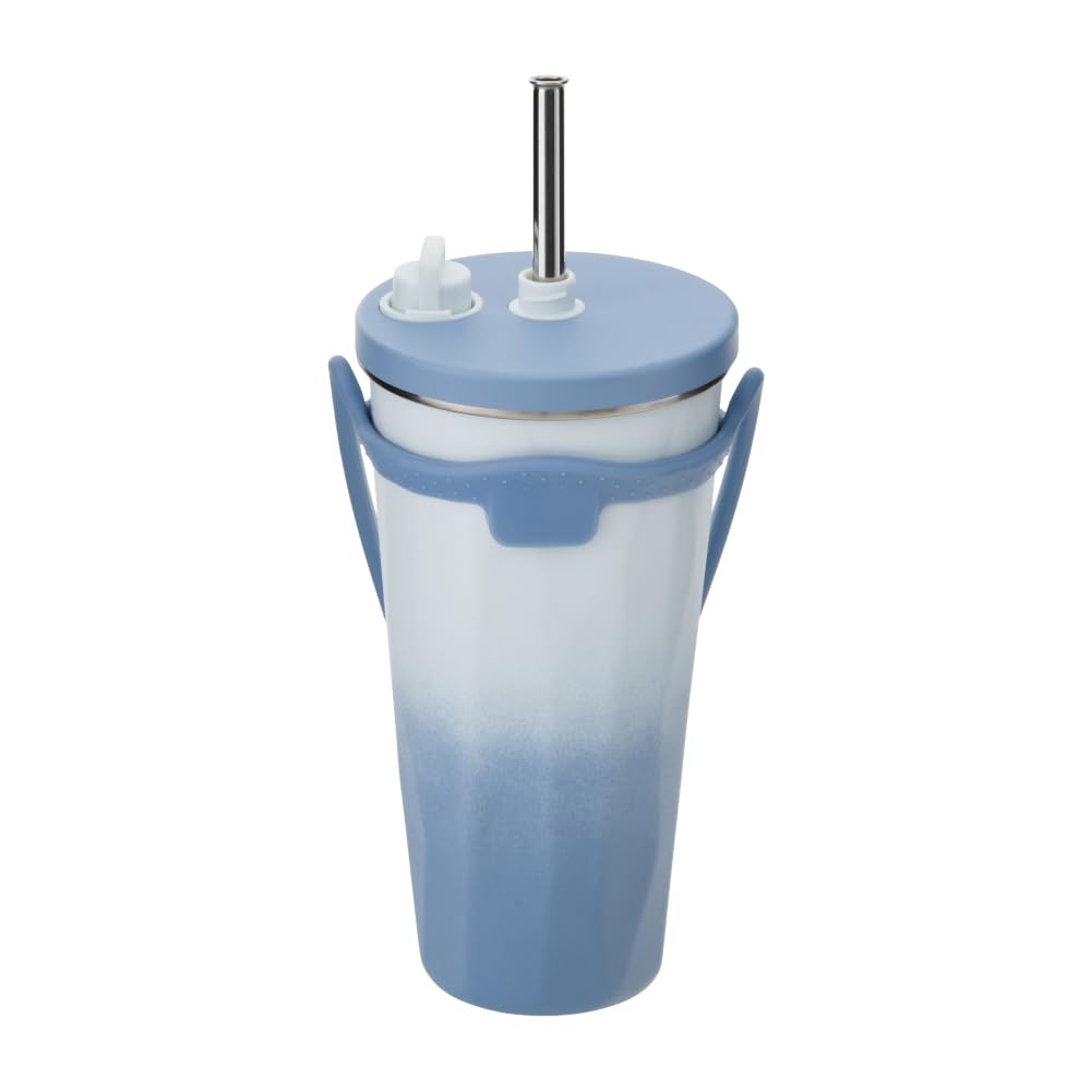 

Takeda corporation С сохраняет напитки горячими или Градиентный синий x x см Стакан с соломинкой 480 мл GCBL [Стакан с соломинкой, холодный] 9.15 9.15 19.15 STT-480GCBL