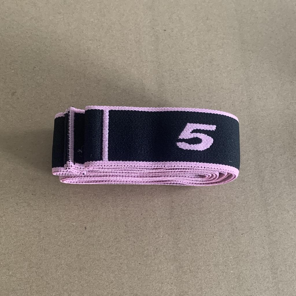 Professional Gymnastics Stretch Resistance Band: Get Fit & Stretched with Our Yoga Stretch Strap!