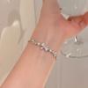 Autumn sweet and cool love zircon bracelet women's niche design 2026 new girlfriend couple jewelry