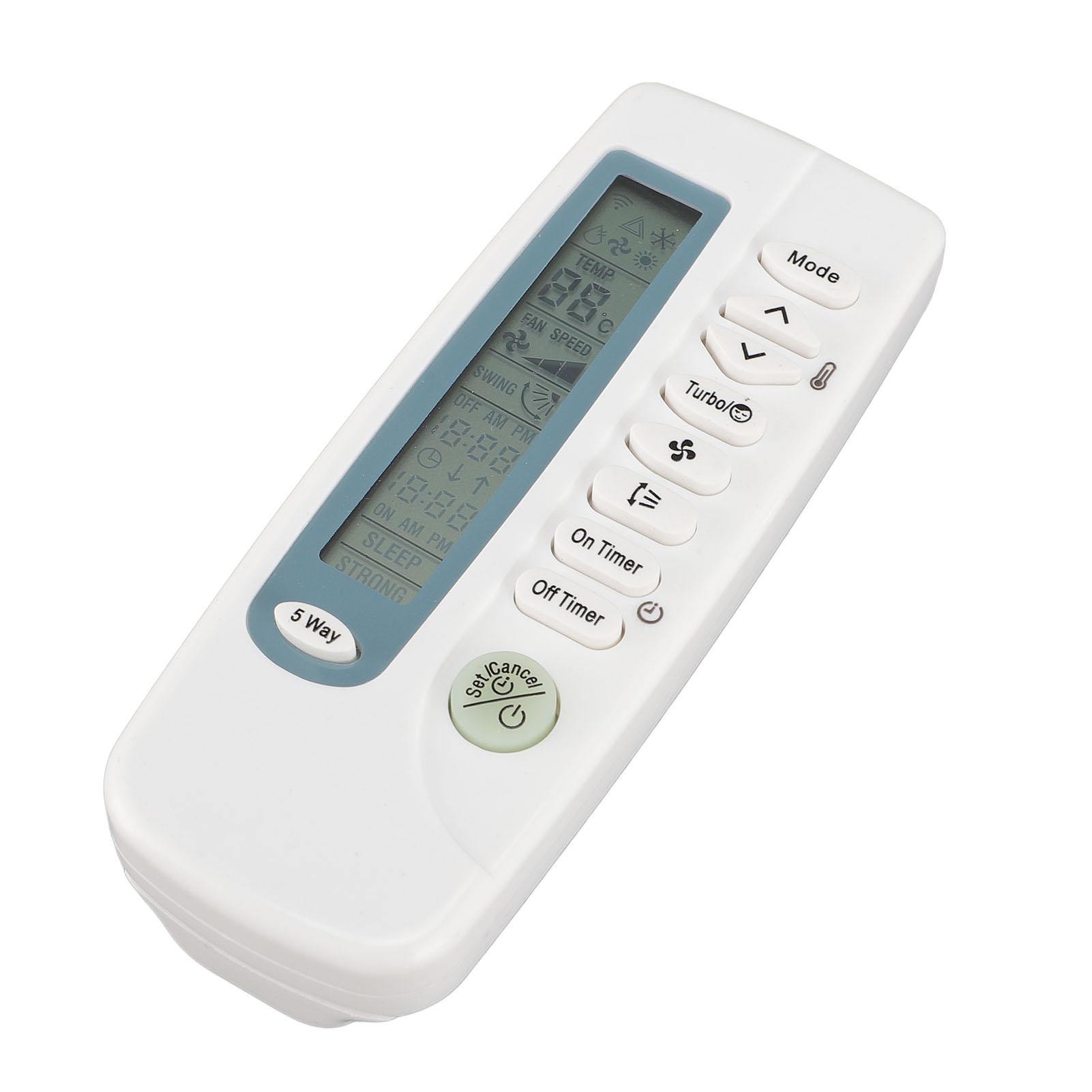 

Сменный пульт дистанционного управления для кондиционера ARC‑410 ARC‑460 ARC‑461 с питанием от батареи