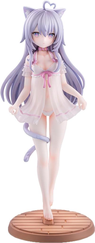 Xingluoguan Studio My Cat Glutinous Rice Scale PVC ABS Painted Complete Figure [Nuomiimi] 1/7 &