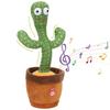 Alomejor Kaktus Plüschtiere Elektronische singende tanzende Kaktus Plüschtiere Pädagogisches Kinderspielzeug