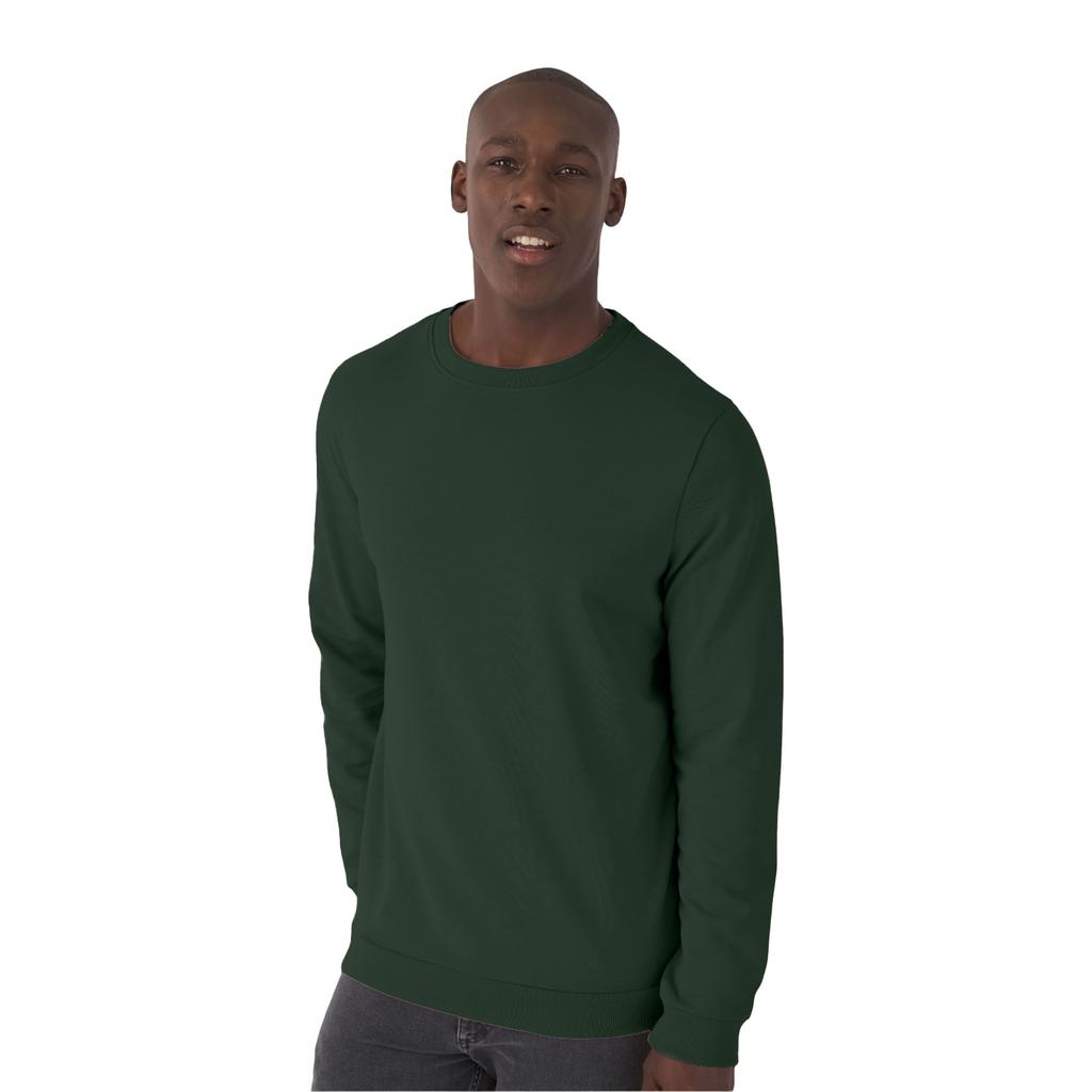 B&C Mens French Terry Set-in Sweatshirt