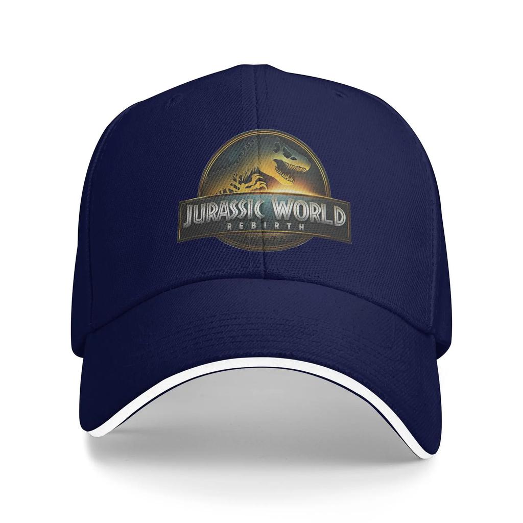 Män Kvinnor Jurassic World Rebirth Kommer 2025 Mössor Trendig Basebollkeps Snapback-keps ReseHuvudbonad Gåva