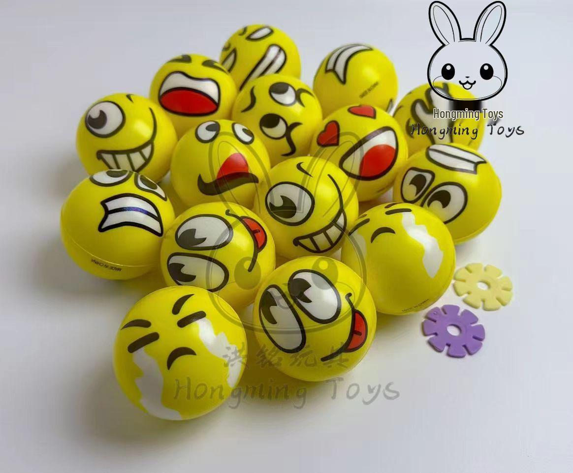 

Cross6.3 Elastic PU Foam Ball: Soft Stress Relief and Decompression Toy