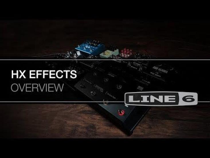 LINE6 HX EFFECTS Multi-Effector