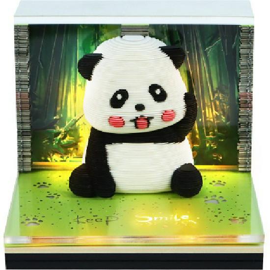 3D Stereoscopic Sticky Note Sculpture 2026 Calendar: Creative Tear-off Convenience Pad and Desktop Ornament