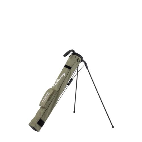 

Чехол для клюшки Callaway Stand Club Case ADVANCE STAND CLUB CASE KHA 24 (Вмещает 5~6 предметов, совместим с 47-дюймовыми моделями, поставляется с капюшоном.) Хаки Мужской