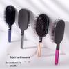 Fluffy Anti-Static Air Cushion Hair Comb: Massage & Care, Long Hair Two-Piece Set