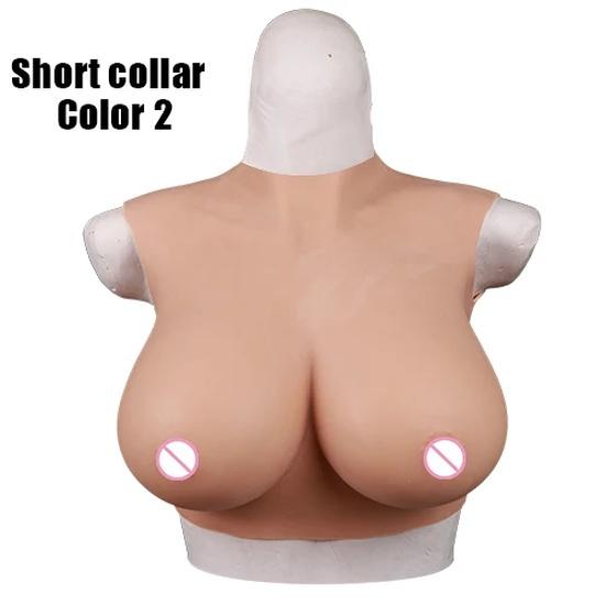 Eyung Silicone Breast Forms Boobs for Little Chest Women Mastectomy Cancer Crossdresser Transvestite Sissy Artifical Huge Chest