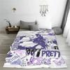 Olivia Vampir Rodrigos Saure Decke Qualität Weiche Warme Überwurfdecke Herbst Dekorative Wohnkultur Street Trend Tagesdecke
