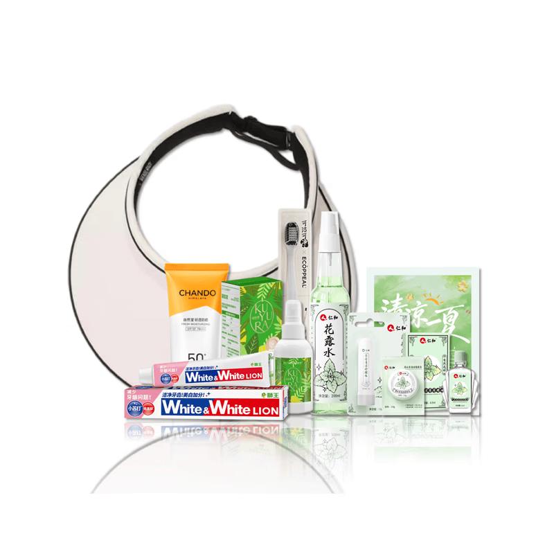 Lion Toothpaste Selected Set