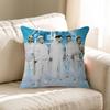Backstreet Boys BSB Cushion Cover 30x50 Polyester Sofa Cushions Decorative Throw Pillows Home Decoration Pillowcover