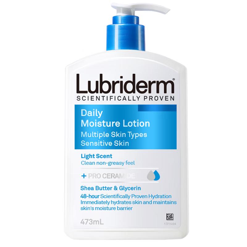 

Lubriderm Daily Moisture Lotion