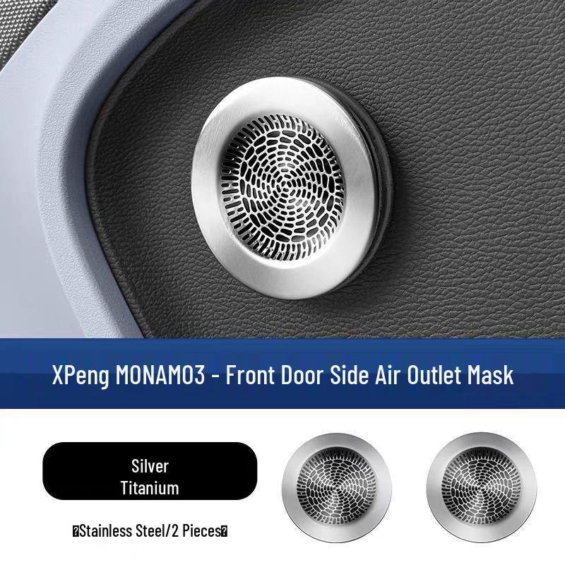 Upgraded Dustproof Net for Xiaopeng MONA M03 Air Conditioner Vents See Details
