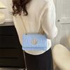 Trendy Chain Shoulder Crossbody Bag For Women Stylish Casual Spring Fashion