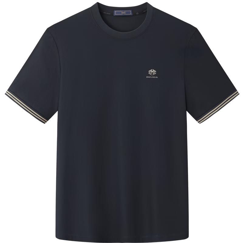 

EMZEMZ Ordos Men s Short Sleeve Round Neck T-Shirt XL
